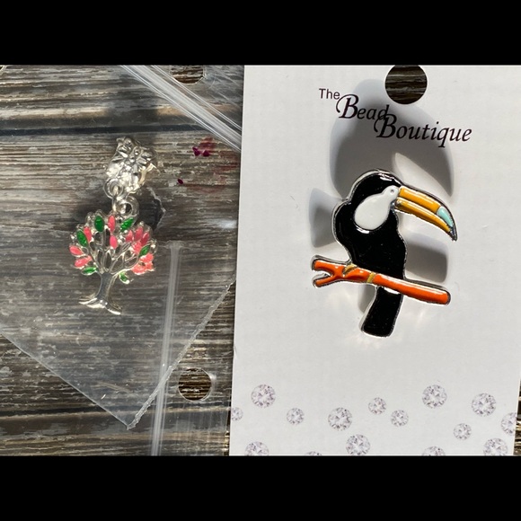 Enamel Charms + Pins Findings - Picture 3 of 7